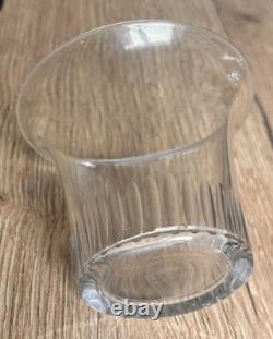 ANCIEN DRAGEOIR EN ARGENT MASSIF 1er COQ & CRISTAL BACCARAT ARMOIRIE FIN 18EME