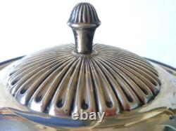 ANCIEN DRAGEOIR SUCRIER EN ARGENT MASSIF FLORENCE ITALIE 118gr