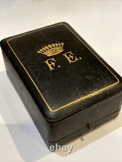 ANCIEN ENSEMBLE COQUETIER ET SA CUILLERE en ARGENT MASSIF ECRIN Jules Ladoucette