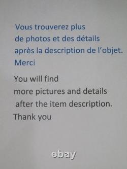 ANCIEN LOT ARGENT MASSIF LAMPE CHAPEAU CENDRIER Etc POIDS 276 grs