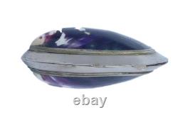 ANCIEN NECESSAIRE DE COUTURE VERMEIL ARGENT MASSIF fin XIXe début XXe ciseaux