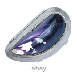 ANCIEN NECESSAIRE DE COUTURE VERMEIL ARGENT MASSIF fin XIXe début XXe ciseaux