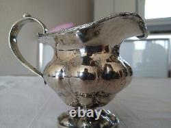 ANCIEN POT A LAIT ARGENT MASSIF RUSSE XIXe 1857 sterling silver Russian milk jug