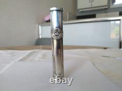 ANCIEN SCEAU ÉTUI A CIRE ARGENT MASSIF RISLER & CARRÉ silver seal