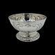 Ancien Bol Sur Pied En Argent Massif Anglais