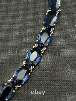 Ancien Bracelet Argent Massif Vintage