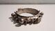 Ancien Bracelet A` Charnie`re Tribu Nomade Mauresque Ou Berbe`re Mizam