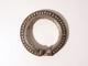 Ancien Bracelet Jonc B&eacute;douin Yemen/rasha&iuml;da Argent Massif Tribal Xixe Si&egrave;cle