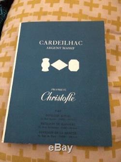 Ancien Catalogue Christofle Argent Massif Cardeilhac Année 60