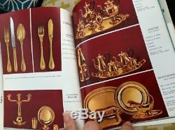 Ancien Catalogue Christofle Argent Massif Cardeilhac Année 60