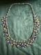 Ancien Collier Berbère Argent Massif Et Email Collier Argent Kabyle Poinçons