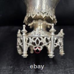 Ancien Confiturier En Argent Massif Ottoman