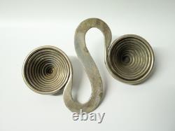 Ancien Contre poids bijou en argent massif Miao ou Dong Hunan Chine QING Ancien Contre poids bijou en argent massif Miao ou Dong Hunan Chine QING