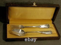 Ancien Couvert Entremet, d'Enfant en Argent Massif Poincon Minerve