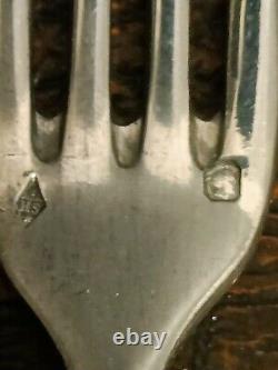 Ancien Couvert Entremet, d'Enfant en Argent Massif Poincon Minerve