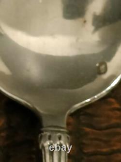 Ancien Couvert Entremet, d'Enfant en Argent Massif Poincon Minerve
