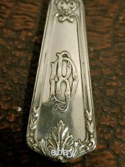Ancien Couvert Entremet, d'Enfant en Argent Massif Poincon Minerve