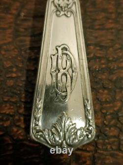 Ancien Couvert Entremet, d'Enfant en Argent Massif Poincon Minerve