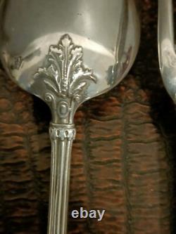 Ancien Couvert Entremet, d'Enfant en Argent Massif Poincon Minerve
