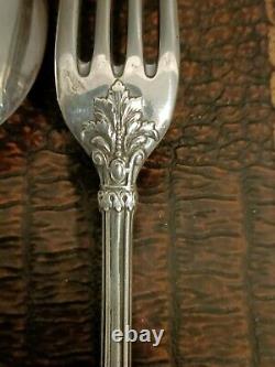 Ancien Couvert Entremet, d'Enfant en Argent Massif Poincon Minerve