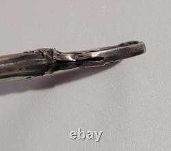 Ancien Nécessaire à Couture Argent Massif Oran Algérie L. Beria #K29