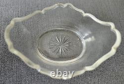 Ancien Panier À Bijoux Vide Poche Argent Massif Poinçon 800 Époque Art Nouveau