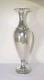 Ancien Petit Vase En Argent Massif Décoré De Cabochons De Pierres D'opale