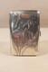 Ancien Porte Cigarettes Argent Massif Vermeil Fleurs De Lys Art Nouveau 1900