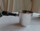 Ancien Pot A Lait Argent Massif 19eme