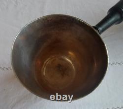 Ancien Pot A Lait Argent Massif 19eme