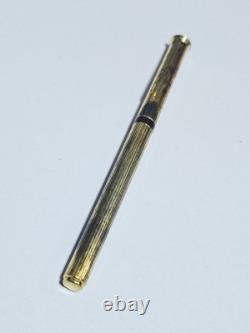 Ancien Stylo bille PIERRE CARDIN en vermeil ARGENT massif Mine À Changer