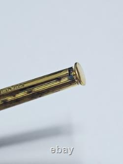 Ancien Stylo bille PIERRE CARDIN en vermeil ARGENT massif Mine À Changer