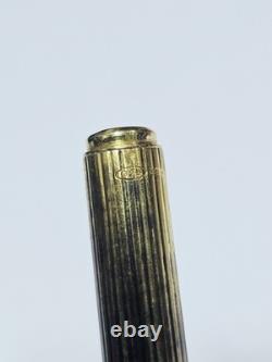 Ancien Stylo bille PIERRE CARDIN en vermeil ARGENT massif Mine À Changer