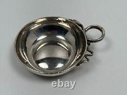 Ancien Tastevin XIXe en Argent Massif Minerve 1 Prise Serpent LENOIR à Aloxe