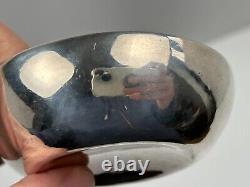 Ancien Tastevin XIXe en Argent Massif Minerve 1 Prise Serpent LENOIR à Aloxe