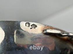 Ancien Tastevin XIXe en Argent Massif Minerve 1 Prise Serpent LENOIR à Aloxe