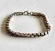 Ancien Bracelet En Argent Massif 925 Poids 22.5g