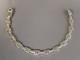 Ancien Bracelet Gourmette Argent Massif Bijou Bracelet Maille H Ermès