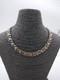 Ancien Collier Argent Massif 925 Motif Chevrons Poinçon Italie 925 55 Gr