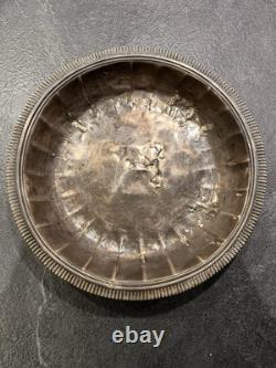 Ancien plat Jatte Argent Massif XVIII Fermiers Généraux