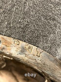 Ancien plat Jatte Argent Massif XVIII Fermiers Généraux