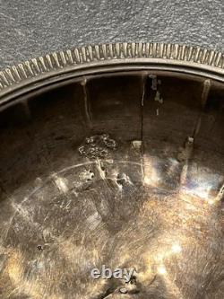 Ancien plat Jatte Argent Massif XVIII Fermiers Généraux