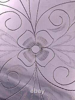 Ancien plat en argent massif Vintage silver dish