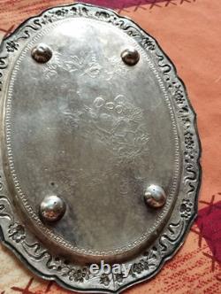 Ancien présentoir de chine 19 ème argent