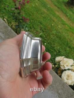 Ancien saleron an argent massif orfévre Térard Frères 63 gr