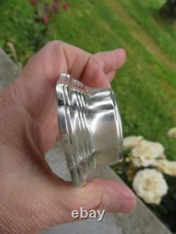 Ancien saleron an argent massif orfévre Térard Frères 63 gr