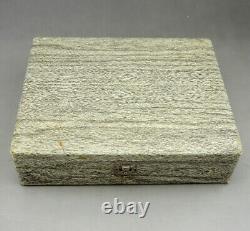 Ancien service à dessert 12 cuillères en argent massif chine ou vietnam 253 Grs
