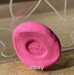 Ancienne Bague Romaine, Argent, I-II ap JC, Cornaline, Intaille Aigle et Poisson