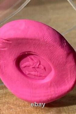 Ancienne Bague Romaine, Argent, I-II ap JC, Cornaline, Intaille Aigle et Poisson