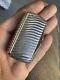 Ancienne Boite En Argent Massif Tabatiere Silver Snuf Box @ Nap Iii Silber
